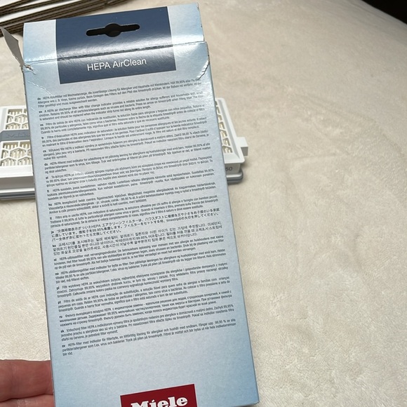 Miele Original HEPA clean air clean 50 I bought wrong size. ILOVE OFFERS 😜 - Picture 4 of 10